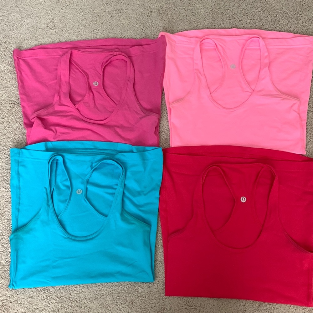 Lululemon Cool Racerback Tanks Bundle size Small